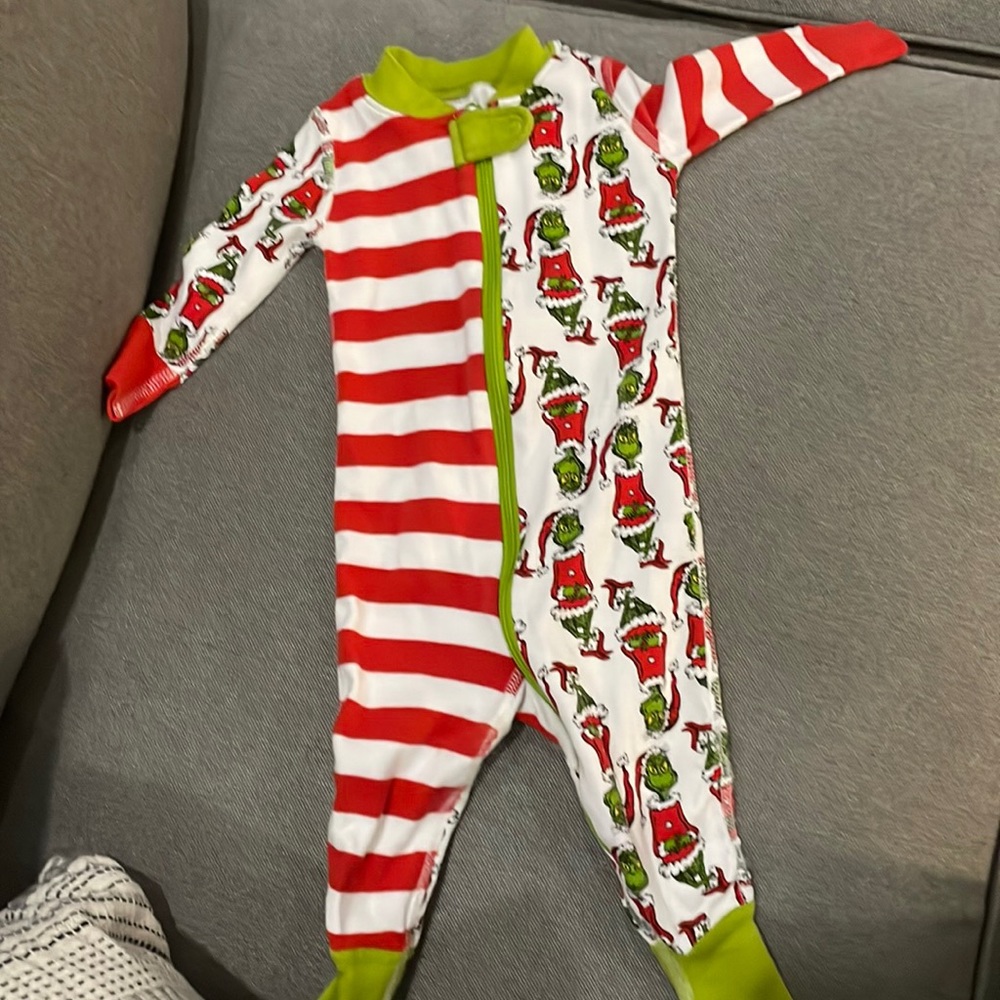 Hannah Anderson Dr Seuss Grinch Onesie